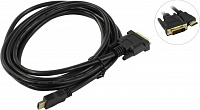 TV-COM (LCG135E-3м) Кабель HDMI to DVI-D Dual  Link  (19M -25M)  3м