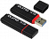 Qumo Speedster (QM16GUD3-SP-black) USB3.0 Flash Drive 16Gb (RTL)