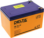 Аккумулятор Delta HR 12-12  (12V,  12Ah) для  UPS