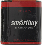 Smartbuy SBBZ-3R12-1S,  4.5V,  солевый, типа  "Планета"