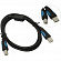 Vention (VAS-A16-B150) Кабель  USB  2.0 A--)B  1.5м