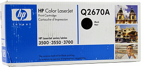 Картридж HP Q2670A (№308A) Black для HP COLOR LJ  3500/3550/3700 серии