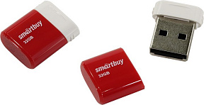 SmartBuy Lara (SB32GBLARA-R) USB2.0  Flash  Drive 32Gb  (RTL)