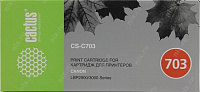 Картридж Cactus CS-C703  для  Canon LBP2900.3000  серии