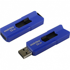 SmartBuy (SB32GBST-B) USB2.0 Flash Drive 32Gb (RTL)