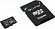 Qumo (QM16GMICSDHC10U1) microSDHC 16Gb UHS-I + microSD--)SD Adapter