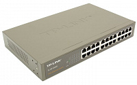 TP-LINK (TL-SF1024D)  Неуправляемый  коммутатор (24UTP  10/100Mbps)