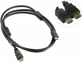 AOpen (ACG711D-1.8м) Кабель HDMI to HDMI (19M -19M) 1.8м 2 фильтра ver2.0