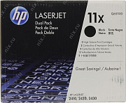 Картридж HP Q6511XD (№11X) Dual Pack BLACK  для HP LJ  2400  серии (повышенной  ёмкости)