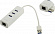 TP-LINK (UE330) USB3.0 to Gigabit Ethernet Adapter (10/100/1000Mbps) + 3-Port USB3.0 Hub