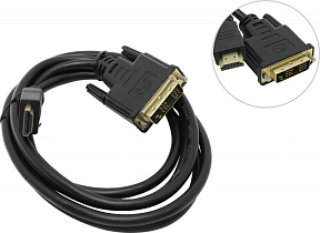 Cablexpert (CC-HDMI-DVI-6) Кабель-адаптер HDMI (19M) -)  DVI (19M)