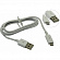 Smartbuy (iK-12 white) Кабель USB  AM--)micro-B 1м