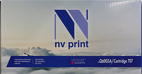 Картридж NV-Print Q6003A/Cartridge 707 Magenta для  HP CM1015MFP/1017MFP/1600/2600N