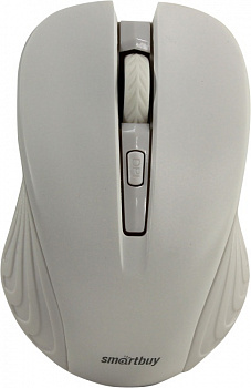 SmartBuy Wireless Optical Mouse (SBM-340AG-W)  (RTL)  USB 4btn+Roll,  беспроводная