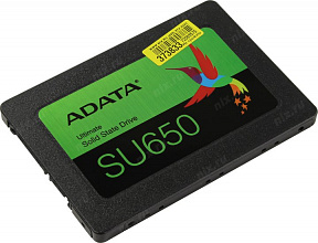 SSD 240 Gb SATA 6Gb/s ADATA Ultimate SU650 (ASU650SS-240GT-R) 2.5"  3D TLC