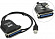 Orient (ULB-201N) Кабель-адаптер USB  AM  -)LPT (C36M)  0.8м