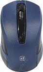 Defender Wireless Optical Mouse (MM-605 Blue)  (RTL)  USB 3btn+Roll  (52606)