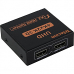 Telecom (TTS7000) HDMI Splitter (1in -)  2out,  ver1.4) +  б.п.