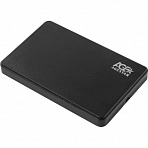 AgeStar (3UB2P2-Black)(EXT BOX для внешнего подключения  2.5"  SATA HDD,  USB3.0)