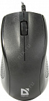 Defender Optical Mouse (Optimum MB-160 Black)  (RTL)  USB 3btn+Roll,  (52160)