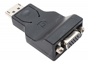 DisplayPort(M)  -) VGA(15F)  Adapter