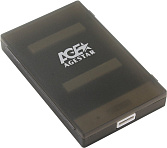 AgeStar (3UBCP1-6G-Black)(EXT BOX для внешнего подключения  2.5"  SATA HDD,  USB3.0)