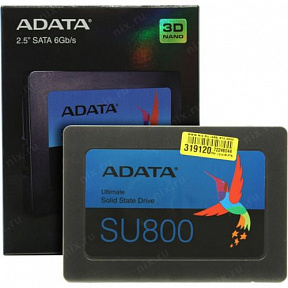 SSD 1 Tb SATA 6Gb/s ADATA Ultimate SU800  (ASU800SS-1TT-C)  2.5" 3D  TLC