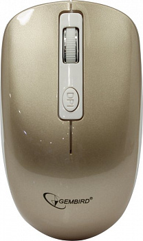 Gembird Wireless Optical Mouse  (MUSW-400-G)  (RTL) USB  4btn+Roll
