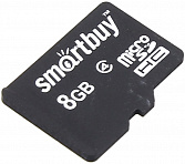 SmartBuy  (SB8GBSDCL4-00)  microSDHC 8Gb  Class4