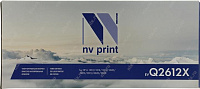 Картридж NV-Print Q2612X Black для HP LJ 1005/1010/1012/1015/1018/1020/1022/3015/3020