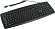 Клавиатура Gembird KB-8351U-BL Black  (USB) 104КЛ