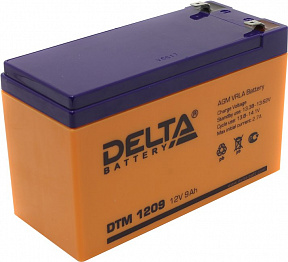 Аккумулятор Delta DTM 1209 (12V, 9Ah)  для UPS