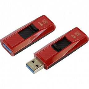Silicon Power Blaze B50 (SP008GBUF3B50V1R) USB3.0  Flash  Drive 8Gb  (RTL)