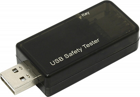( J7-t ) Цифровой тестер USB (3-30В, 0-5А, 0-999ч, 0-99999мАч, 0-999 Втч, 0-999Ом, 0-84°С)