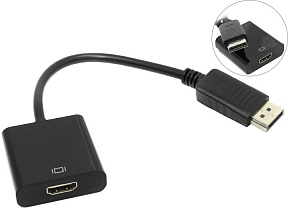 Cablexpert (A-DPM-HDMIF-002) Кабель-адаптер DisplayPort  (M)  -) HDMI  (F)