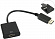 Cablexpert (A-DPM-HDMIF-002) Кабель-адаптер DisplayPort  (M)  -) HDMI  (F)