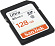 SanDisk Ultra (SDSDUNC-128G-GN6IN) SDXC Memory Card  128Gb  UHS-I U1  Class10