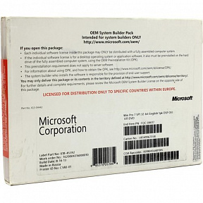 Microsoft Windows 7  Professional  32-bit Eng.(OEM)  (FQC-04617/FQC-08279)