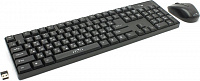 OKLICK Wireless  Keyboard & Optical Mouse (210M)  Black(Кл-ра,  USB, FM+Мышь  5кн,Roll,USB,FM)(12841