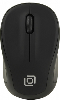 OKLICK Wireless Optical Mouse (665MW) (Black) (RTL) USB 3btn+Roll (1025130)