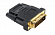 VCOM Переходник HDMI 19F -)  DVI-D 25M