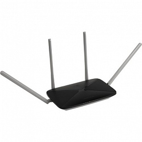 Mercusys (AC12) Wireless Router (4UTP  100Mbps,  1WAN, 802.11a/b/g/n/ac,  867Mbps)