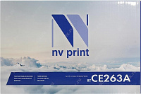 Картридж NV-Print CE263A Magenta для HP Color  LaserJet CP4025/4525