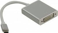 Кабель-адаптер USB-C -) DVI (F)