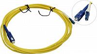 Patch cord  ВО, LC-SC, VCOM, Simplex,  SM  9/125 3м  (VSU302-3.0)