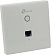 TP-LINK (EAP115-Wall) Wireless N Wall-Plate Access Point (1UTP 1000Mbps PoE, 802.11b/g/n,  300Mbps,
