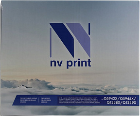 Картридж NV-Print Q5942X/Q5945X/Q1338X/Q1339X Black для  HP 4350/4345/4200/4300