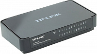 TP-LINK (TL-SF1024M)  Неуправляемый  коммутатор (24UTP  10/100Mbps)