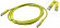 Patch Cord UTP кат.5e 2м, жёлтый