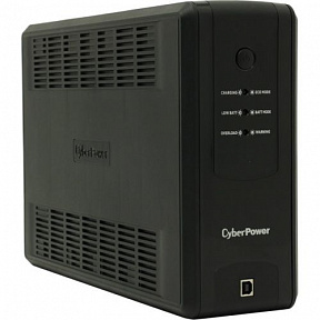 UPS 1100VA CyberPower (UT1100EIG)  защита  телефонной линии/RJ45,  USB